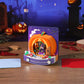The witch's pumpkin house 3d Model Hand Tear off Memo Pad