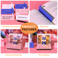 Cute Cartoon Rabbit Scout 3D Calendar Memo Pad With Light