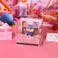 Cute Cartoon Rabbit Scout 3D Calendar Memo Pad With Light