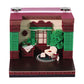 Leaning Tower of Pisa/Angel Wishing Fountain/Retro House 3D Miniature Model Hand Tear Off Memo Pad