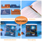 Riverside  Pavilion 3d Model Hand Tear off Memo Pad