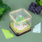 Green Treehouse Model Hand Torn 3D Memo Pad Panoramic 3D Calendar