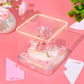 Pink Treehouse Model Hand Torn 3D Memo Pad Panoramic 3D Calendar