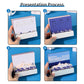 Sailing Warship Paper Calendar Memo Pad