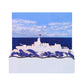 Sailing Warship Paper Calendar Memo Pad