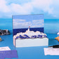 Sailing Warship Paper Calendar Memo Pad