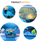 Underwater Wonderland Miniature Hand Tear off 3D Calendar Memo Pad With Light