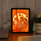 Slam Dunk Manga Anime Light Box Paper Craving Lamp（Black Shadow Box Frame）-2