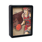 Slam Dunk Sakuragi Hanamichi Manga Anime Light Box Paper Craving Lamp（Black Shadow Box Frame）