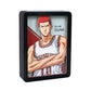 Slam Dunk Manga Anime Light Box Paper Craving Lamp（Black Shadow Box Frame）-3