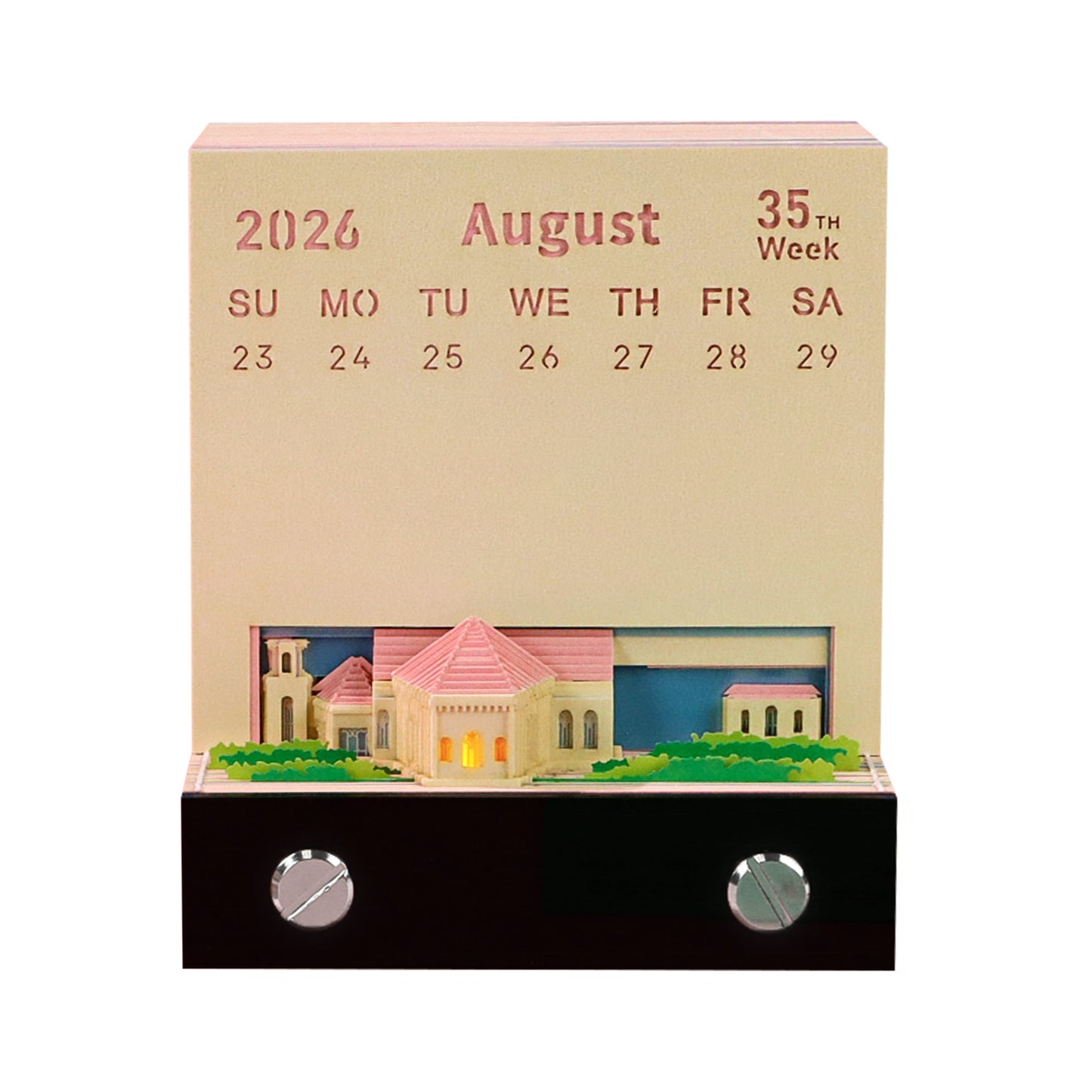 St. Martin's Church 3D Calendar Memo Pad