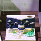 2025 New Design Creative Calendar Office Custom Pen Holder Desk Stationery Memo Pad St Paul'S Cathedral 3D Model Table Calendar