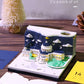 2025 New Design Creative Calendar Office Custom Pen Holder Desk Stationery Memo Pad St Paul'S Cathedral 3D Model Table Calendar