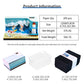 Surfing Great Wave Hand Tear off 3D Calendar Memo Pad With Light