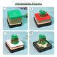 Tengwang Pavilion Traditional Temple 3D Memo Pad