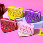 Flower Rose Bouquet 3D Paper Craft 2025 Creative Christmas Valentines Gift Novelty Magical Memo Pad Desk Calendar With Gift Box