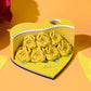 Flower Rose Bouquet 3D Paper Craft 2025 Creative Christmas Valentines Gift Novelty Magical Memo Pad Desk Calendar With Gift Box