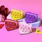 Flower Rose Bouquet 3D Paper Craft 2025 Creative Christmas Valentines Gift Novelty Magical Memo Pad Desk Calendar With Gift Box