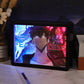 Solo Leveling Anime Light Box Paper Craving Lamp（Black Shadow Box Frame）