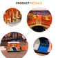 Venice Rialto Bridge Miniature Hand Tear off 3D Calendar Memo Pad With Light
