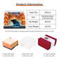 Venice Rialto Bridge Miniature Hand Tear off 3D Calendar Memo Pad With Light