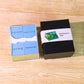 The Great Wall Four Season Diorama 4in1 Hand Tear off 3D Calendar Memo Pad With Light