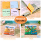 The Great Wall Four Season Diorama 4in1 Hand Tear off 3D Calendar Memo Pad With Light