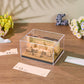 War Horse&Ancient Architecture Double Side Hand Tear off 3D Calendar Memo Pad With Light