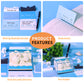 Polar Bear 3D Model Hand Torn Memo Pad With Weekly Calendar 2026