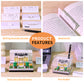 White House 3D Calendar Memo Pad With Light