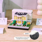 White House 3D Calendar Memo Pad With Light