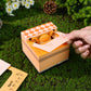 Woodland Fawn Model Hand Tear off 3D Calendar Memo Pad With Light
