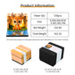 Woodland Fawn Model Hand Tear off 3D Calendar Memo Pad With Light