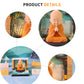Zen Little Monk Figure Model Hand Tear off 3D Memo Pad