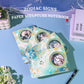 12 Zodiac Star Sign Animal Hollowed Out 3D Notebook