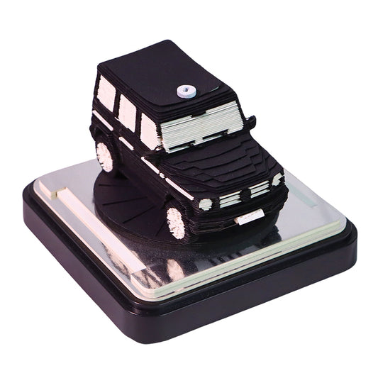 Benz 3D Model Memo Pad