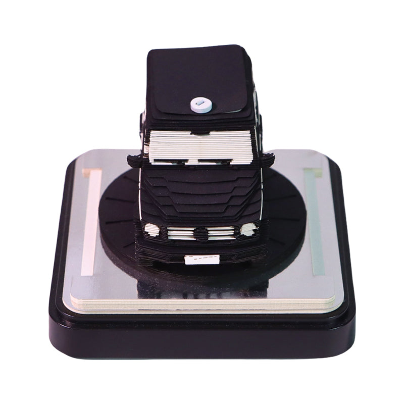 Benz 3D Model Memo Pad