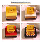 Astonished Face Emoji 3D Model Hand Torn Memo Pad With Daily Calendar 2026