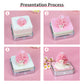 Sakura 2025 Calendar 3D Memo Pad