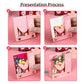 Pink Mother's Day gift 3D Memo Pad