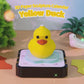 Yellow Dark 3D Model Hand Torn Memo Pad With Daily Calendar 2026