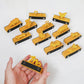 12 Zodiac Star Sign Animal Dragon Model 3D Memo Pad