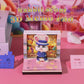Cute Cartoon Rabbit Scout 3D Calendar Memo Pad With Light
