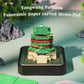 Tengwang Pavilion Traditional Temple 3D Memo Pad