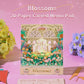 Flower Blossoms 3D Memo Pad