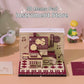 Musical instrument store 3D Model Memo Pad With Calendar 2026 and Light