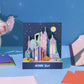 Middle East Builing Block 3D Memo Pad