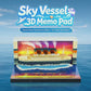 Titanic Model Hand Tear off 2027 Calendar 3D Memo Pad