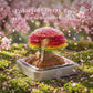 Pink Sakura Tree Model Hand Tear-off 3D Calendar Memo Pad With Light