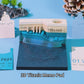 Titanic Model Hand Tear off 3D Calendar Memo Pad With Light